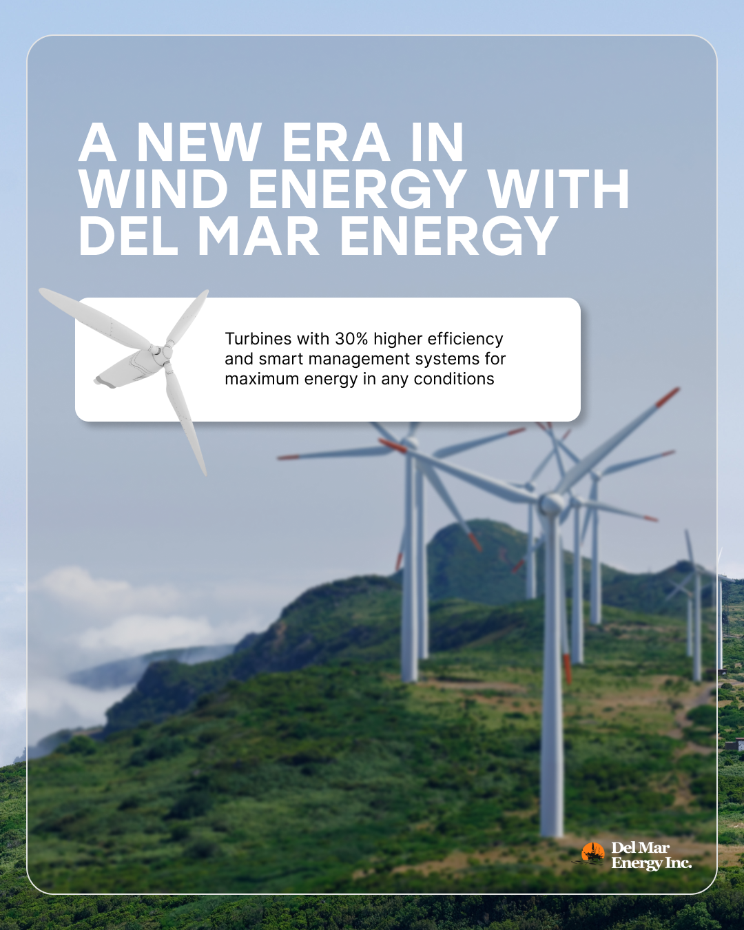 Harnessing the Wind: A New Industrial Breakthrough from Del Mar Energy Inc